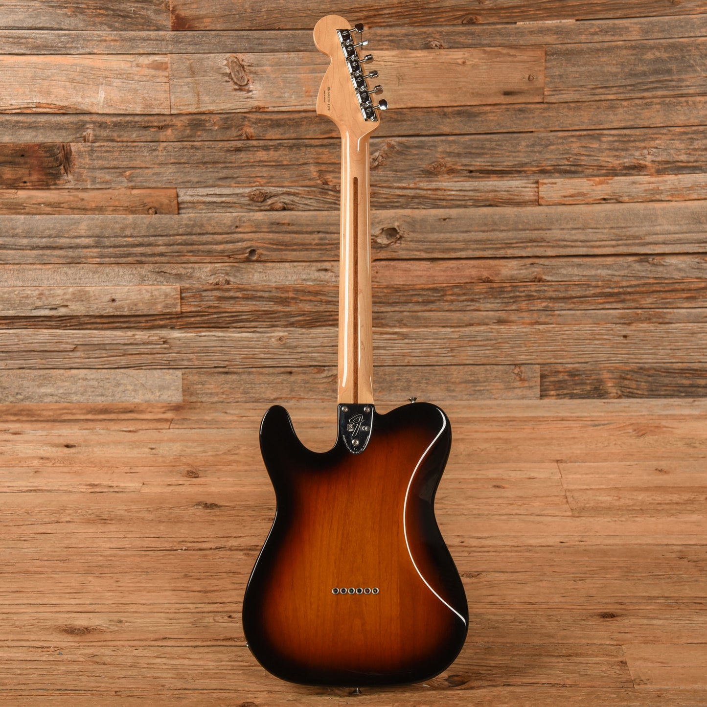 Fender Classic Series '72 Telecaster Deluxe Sunburst 2012 Electric Guitars / Solid Body