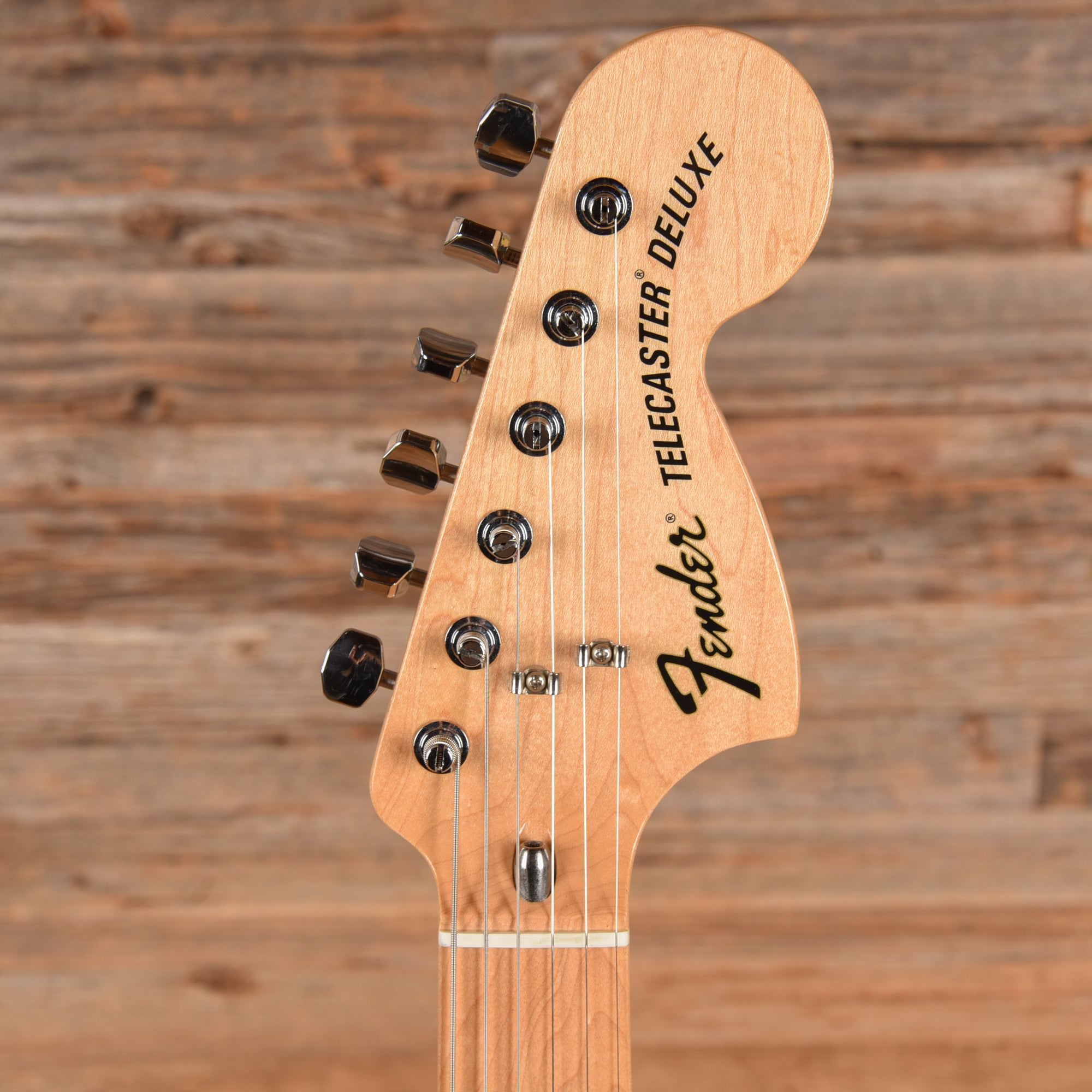 Fender Classic Series '72 Telecaster Deluxe Sunburst 2012 Electric Guitars / Solid Body