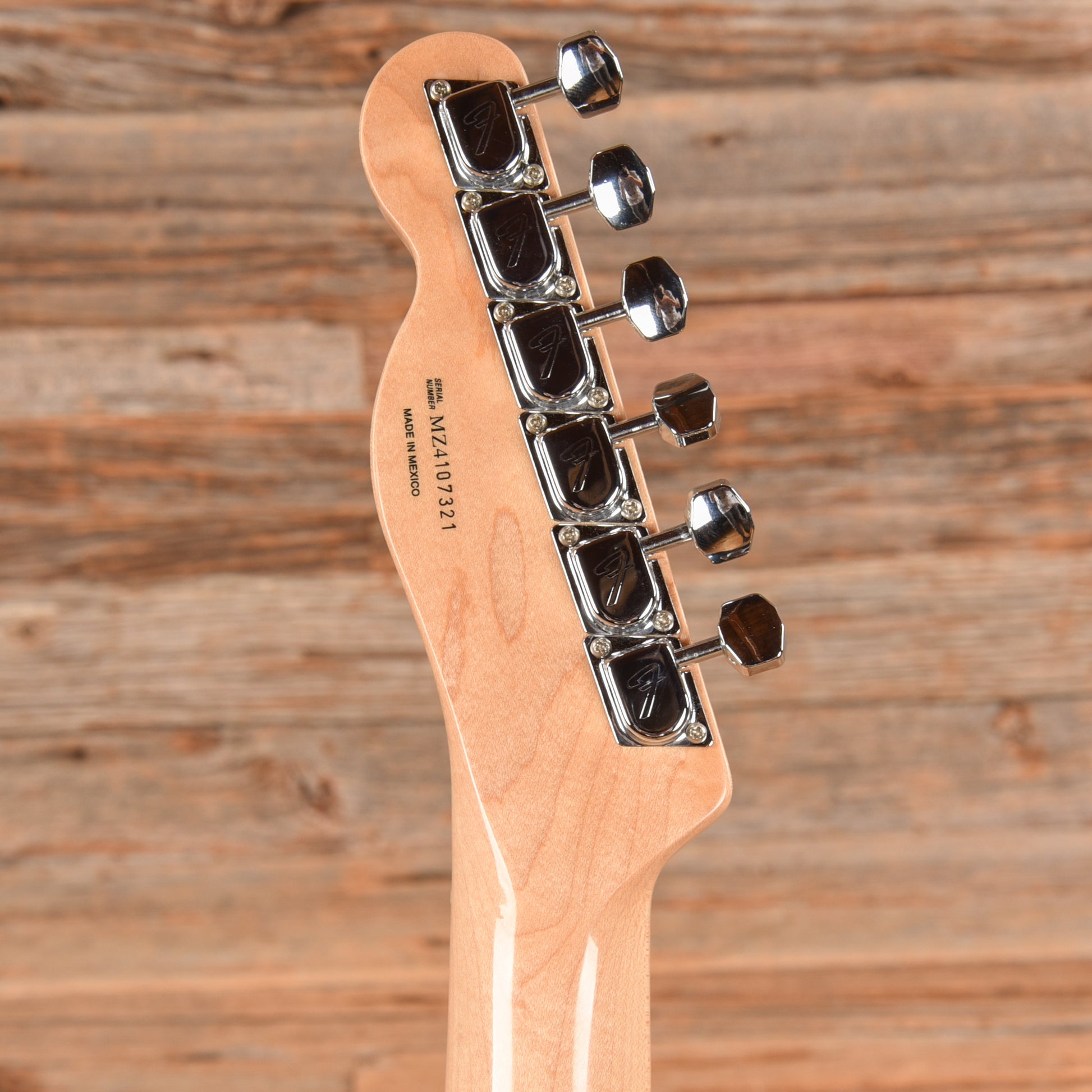 Fender Classic Series '72 Telecaster Thinline Natural 2004 Electric Guitars / Solid Body