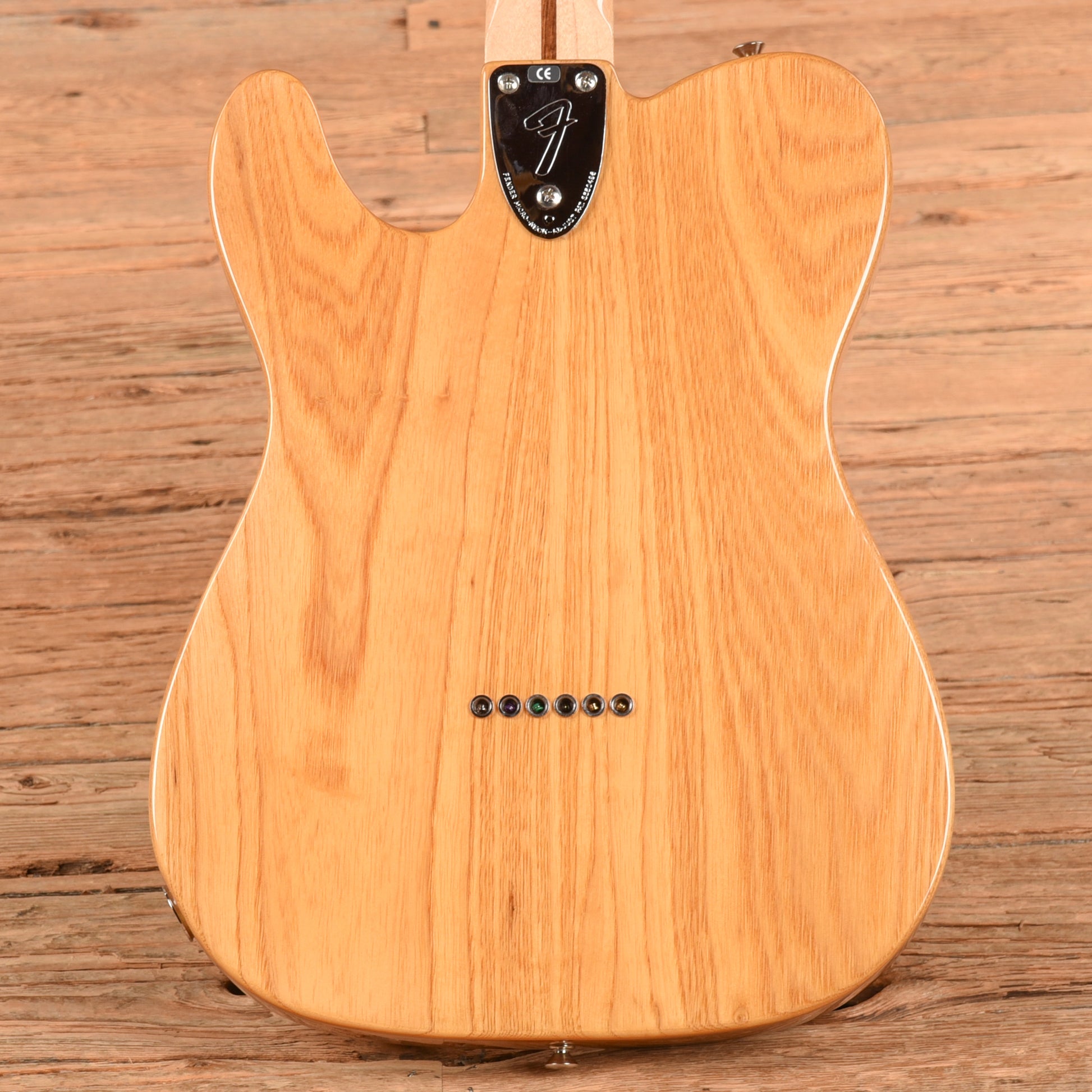 Fender Classic Series '72 Telecaster Thinline Natural 2004 Electric Guitars / Solid Body