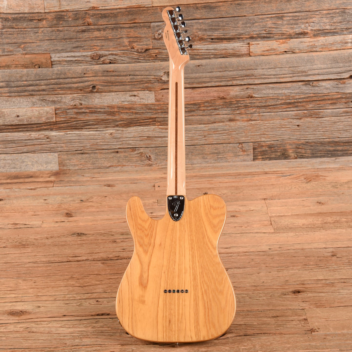 Fender Classic Series '72 Telecaster Thinline Natural 2004 Electric Guitars / Solid Body