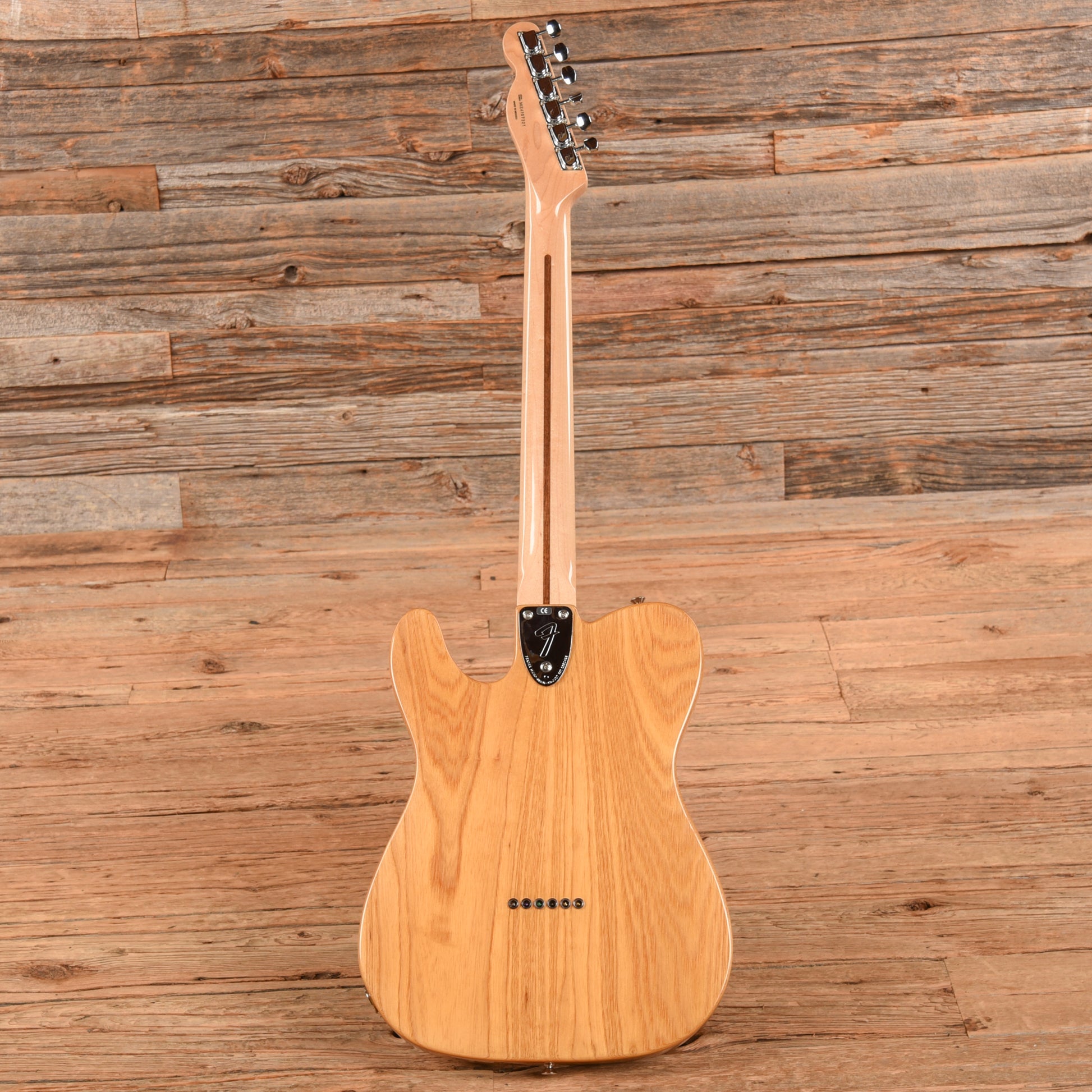 Fender Classic Series '72 Telecaster Thinline Natural 2004 Electric Guitars / Solid Body
