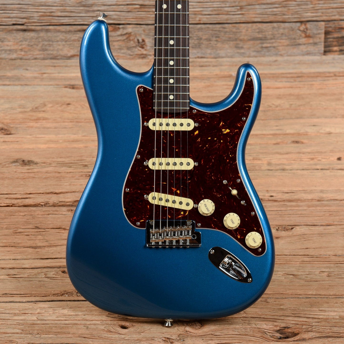Fender CME Exclusive American Professional II Stratocaster w/ Rosewood Neck Lake Placid Blue 2022 Electric Guitars / Solid Body