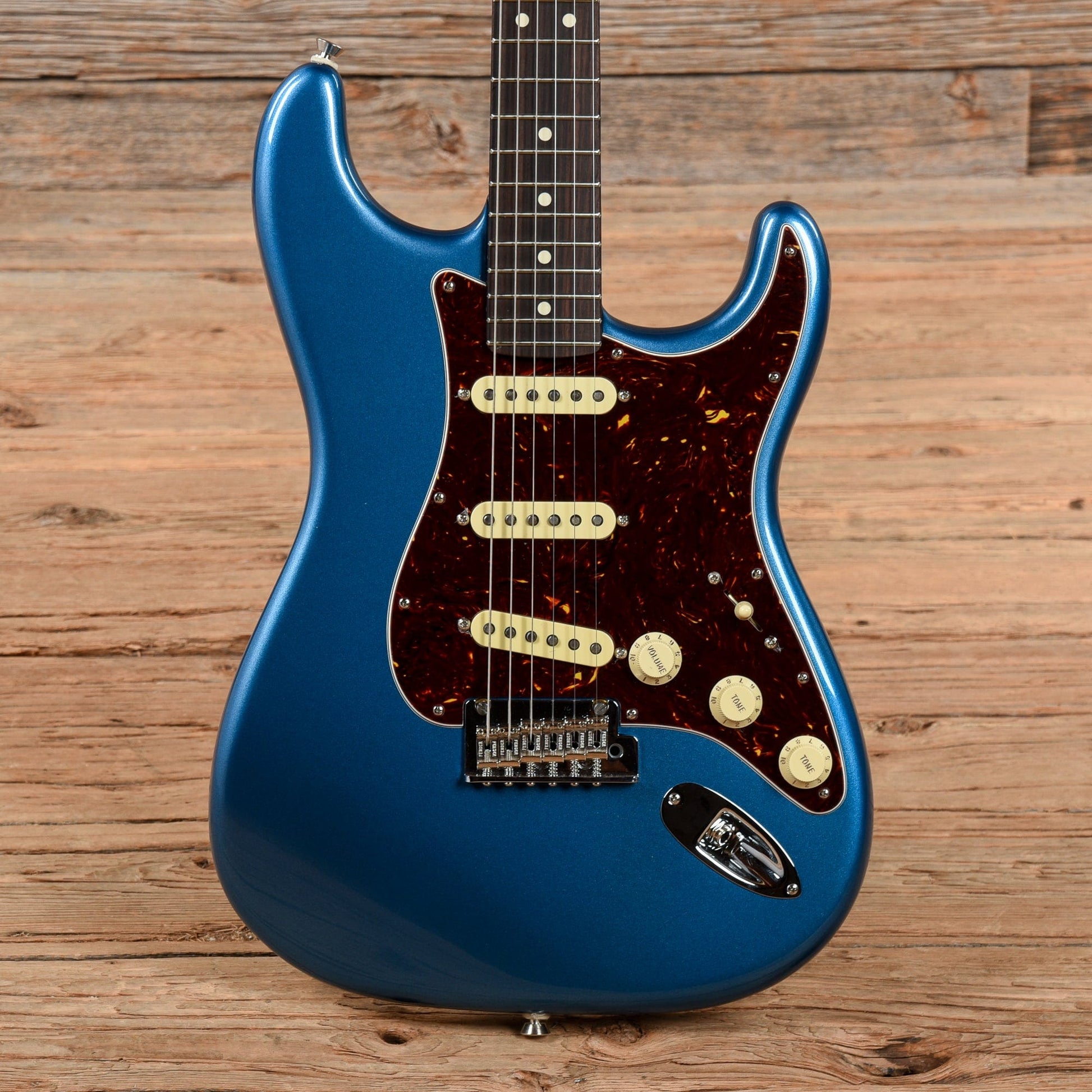 Fender CME Exclusive American Professional II Stratocaster w/ Rosewood Neck Lake Placid Blue 2022 Electric Guitars / Solid Body