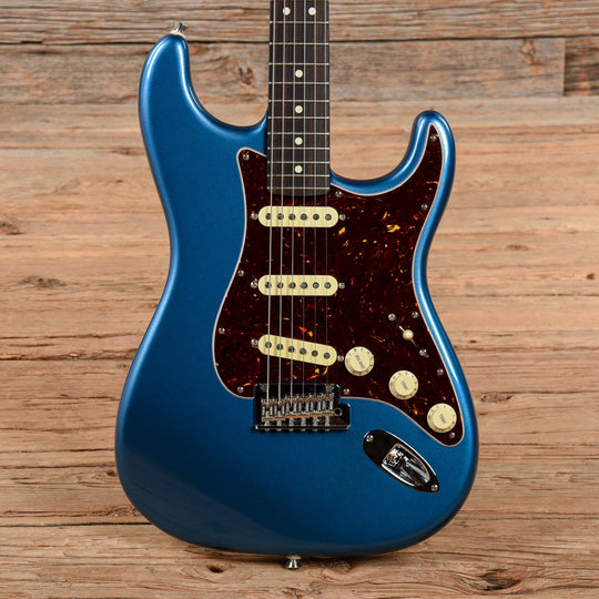 Fender CME Exclusive American Professional II Stratocaster w/ Rosewood Neck Lake Placid Blue 2022 Electric Guitars / Solid Body