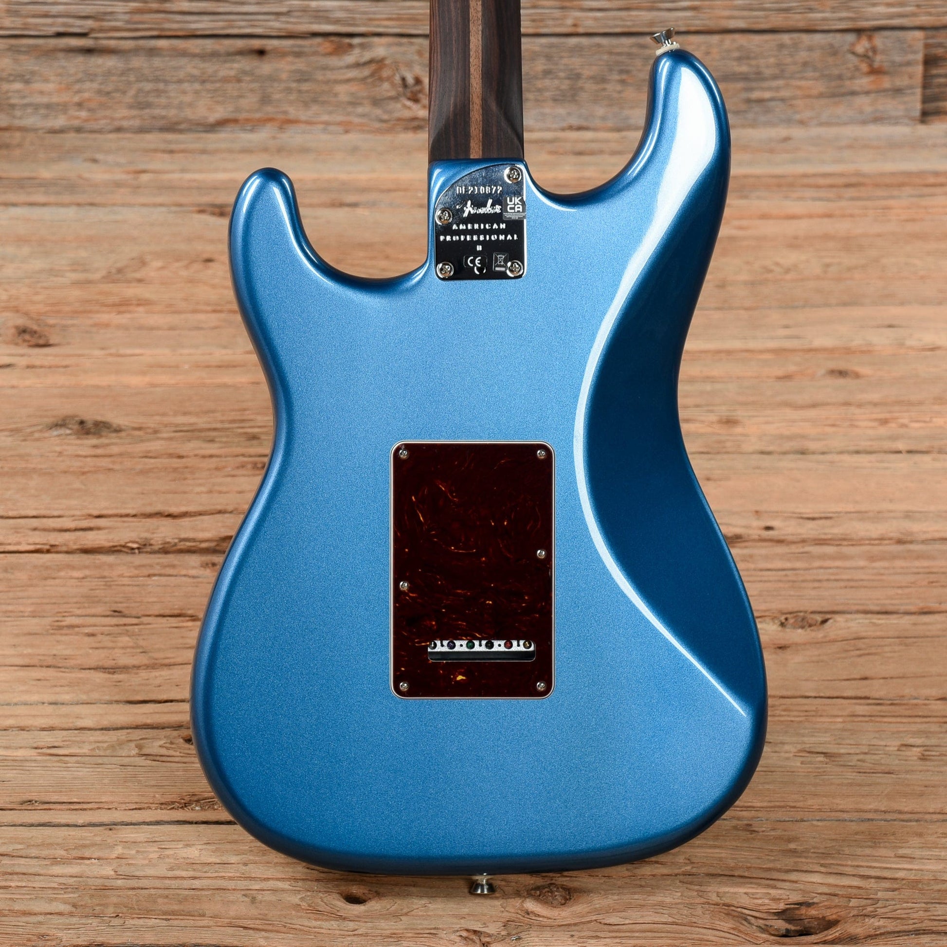 Fender CME Exclusive American Professional II Stratocaster w/ Rosewood Neck Lake Placid Blue 2022 Electric Guitars / Solid Body