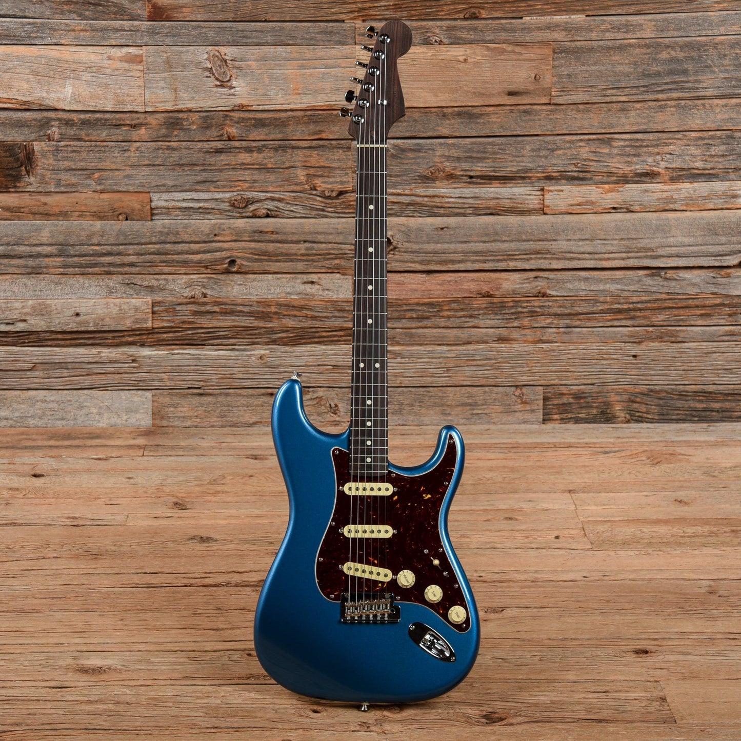 Fender CME Exclusive American Professional II Stratocaster w/ Rosewood Neck Lake Placid Blue 2022 Electric Guitars / Solid Body