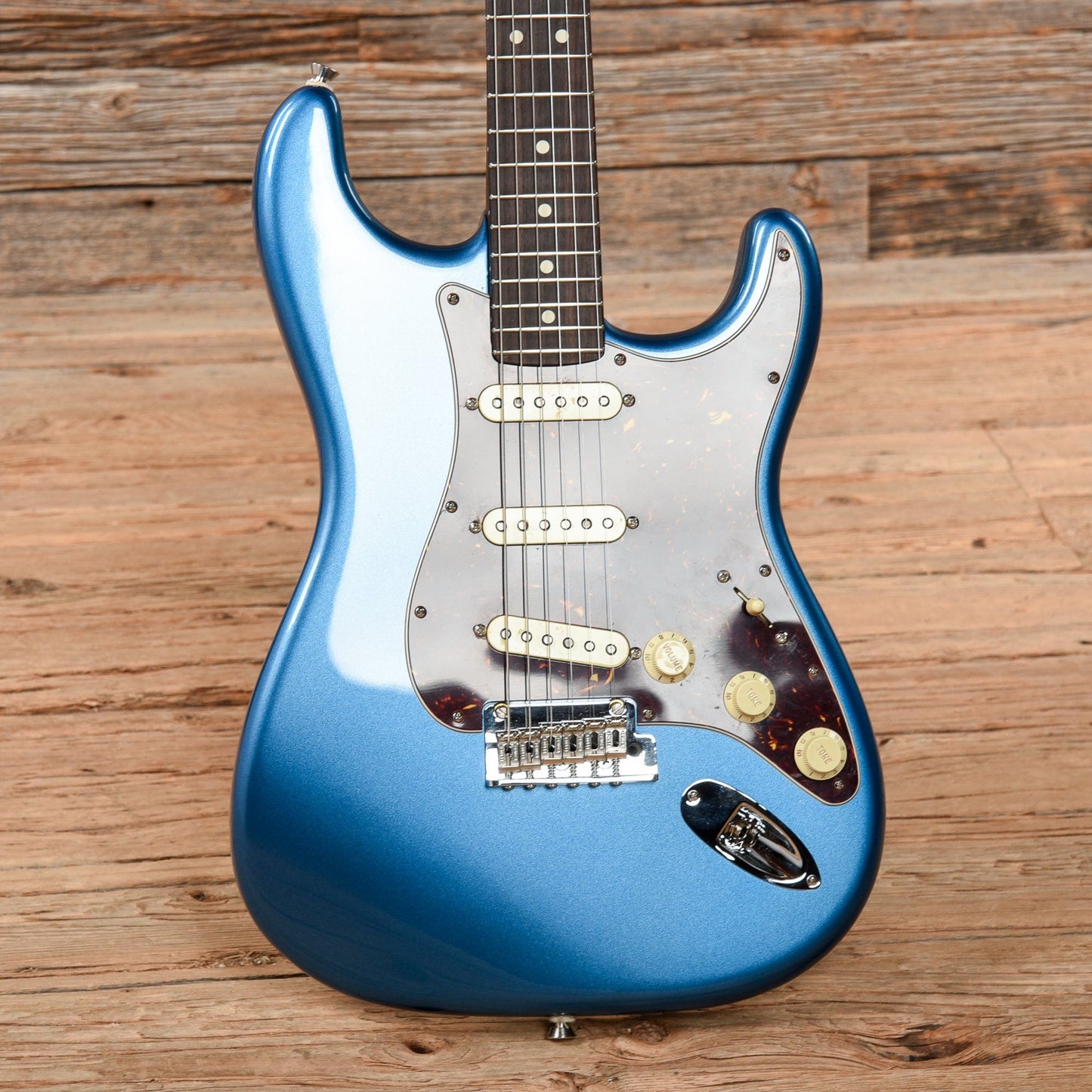 Fender CME Exclusive American Professional II Stratocaster w/ Rosewood Neck Lake Placid Blue 2022 Electric Guitars / Solid Body