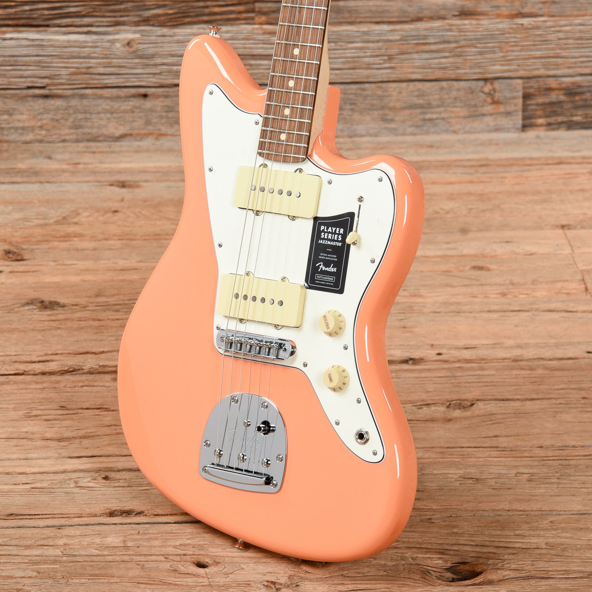 Fender CME Exclusive Player Jazzmaster Pacific Peach 2021 Electric Guitars / Solid Body