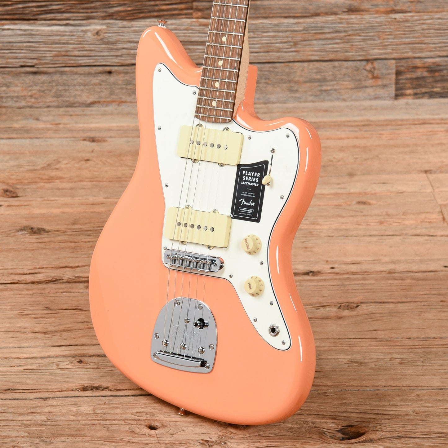 Fender CME Exclusive Player Jazzmaster Pacific Peach 2021 Electric Guitars / Solid Body