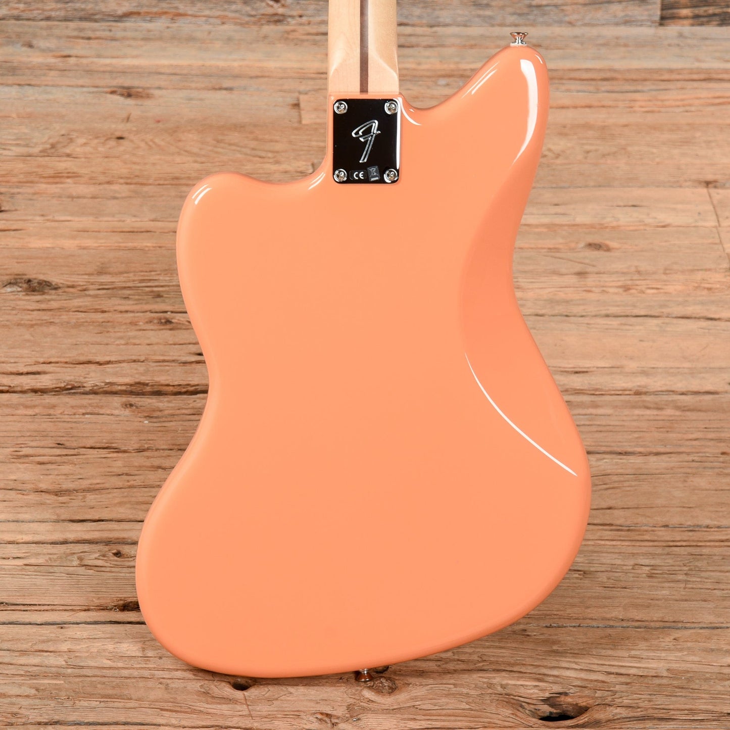 Fender CME Exclusive Player Jazzmaster Pacific Peach 2021 Electric Guitars / Solid Body