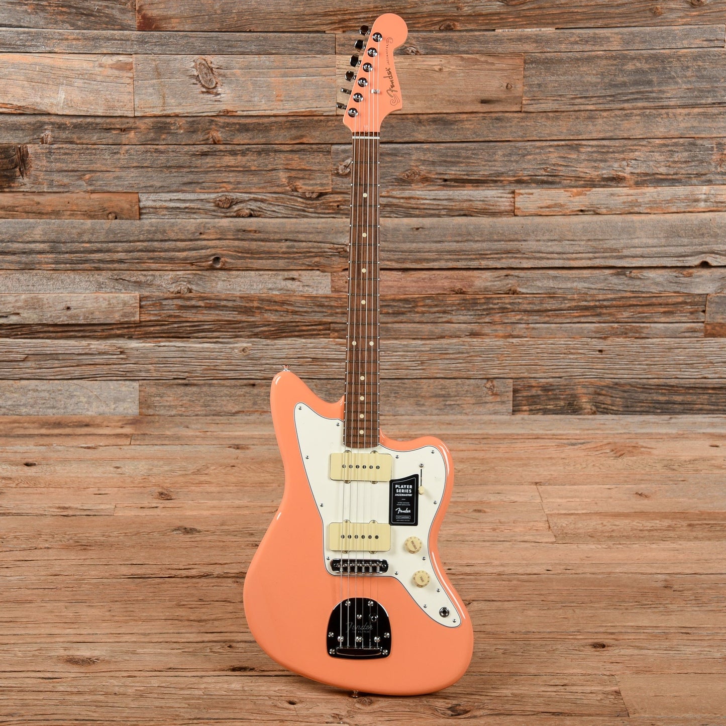 Fender CME Exclusive Player Jazzmaster Pacific Peach 2021 Electric Guitars / Solid Body