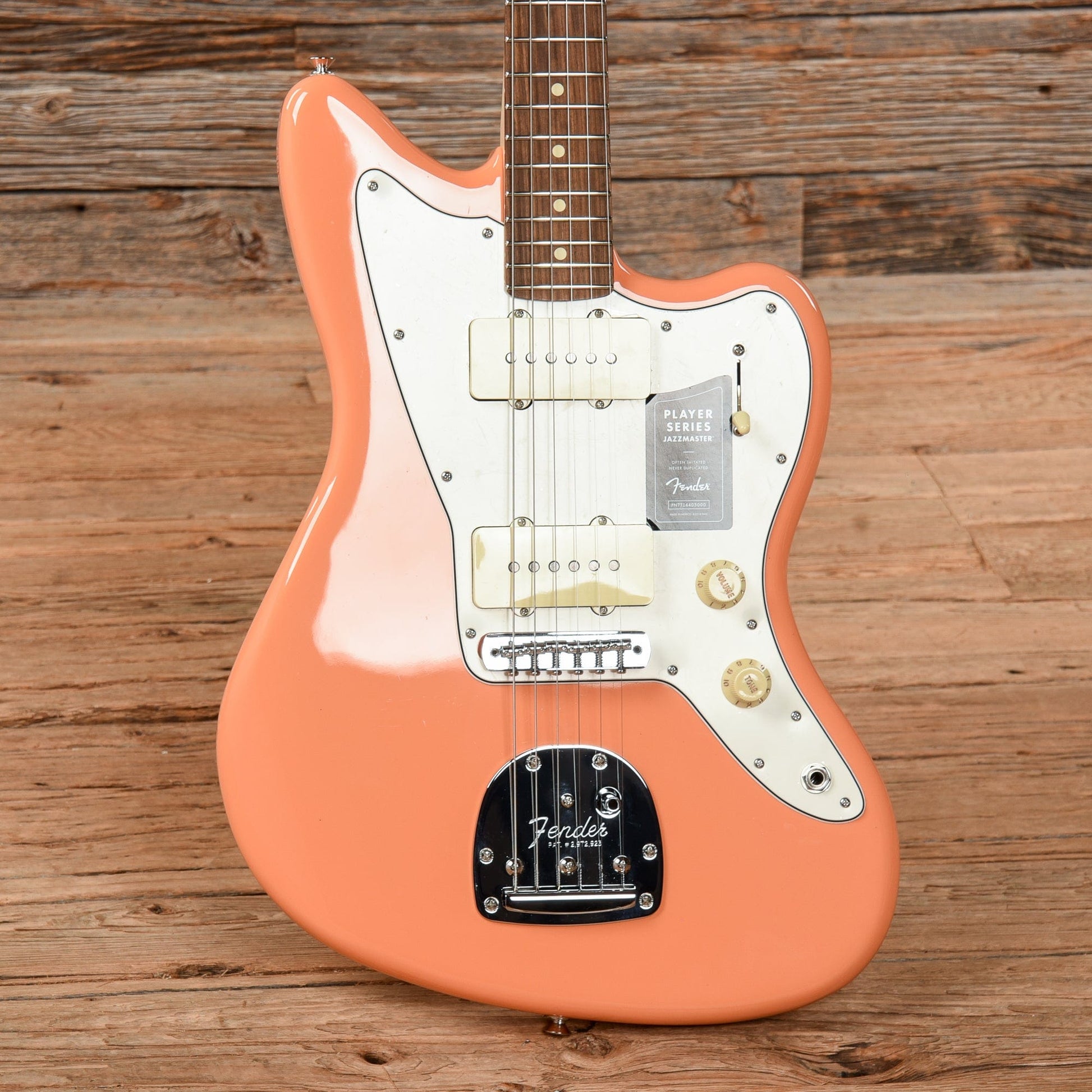 Fender CME Exclusive Player Jazzmaster Pacific Peach 2021 Electric Guitars / Solid Body