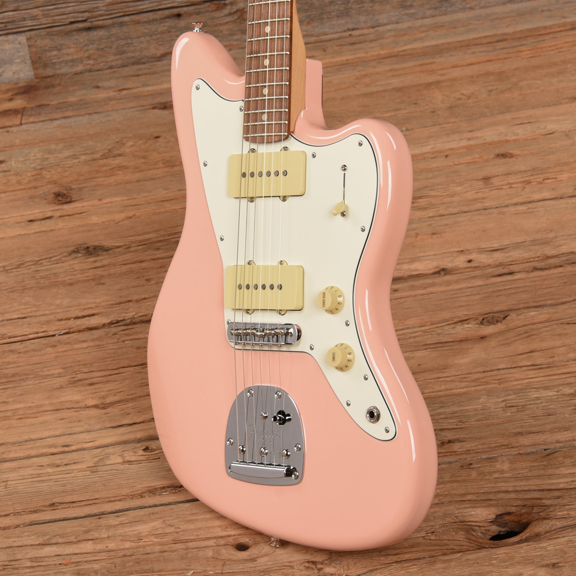 Fender CME Exclusive Player Jazzmaster Shell Pink 2021 Electric Guitars / Solid Body