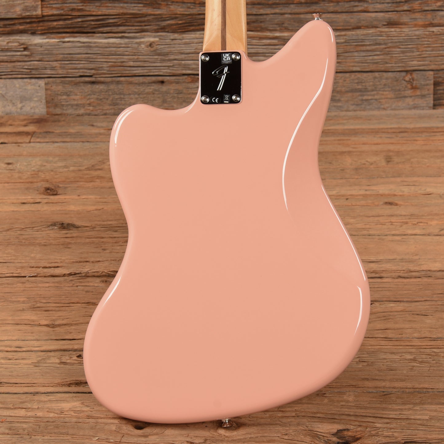 Fender CME Exclusive Player Jazzmaster Shell Pink 2021 Electric Guitars / Solid Body