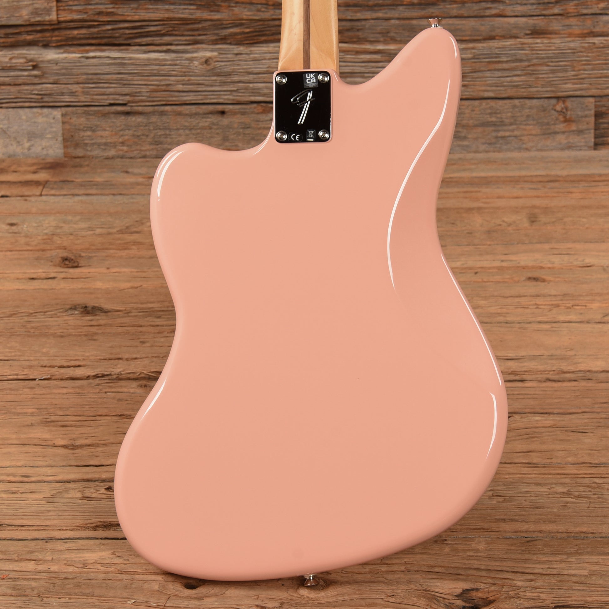 Fender CME Exclusive Player Jazzmaster Shell Pink 2021 Electric Guitars / Solid Body