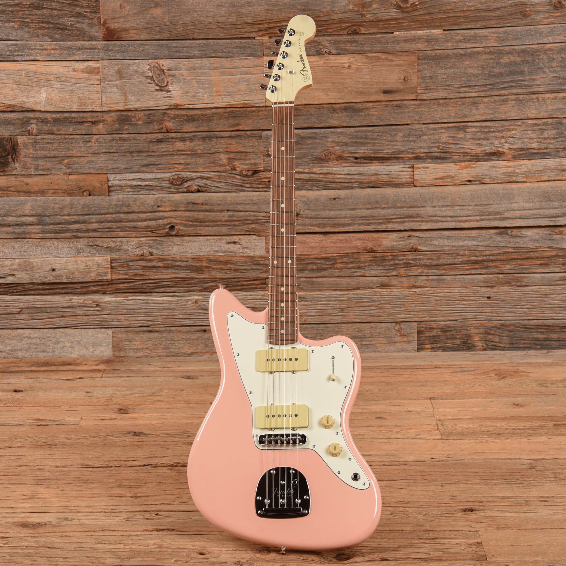 Fender CME Exclusive Player Jazzmaster Shell Pink 2021 Electric Guitars / Solid Body
