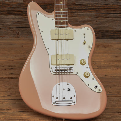 Fender CME Exclusive Player Jazzmaster Shell Pink 2021 Electric Guitars / Solid Body
