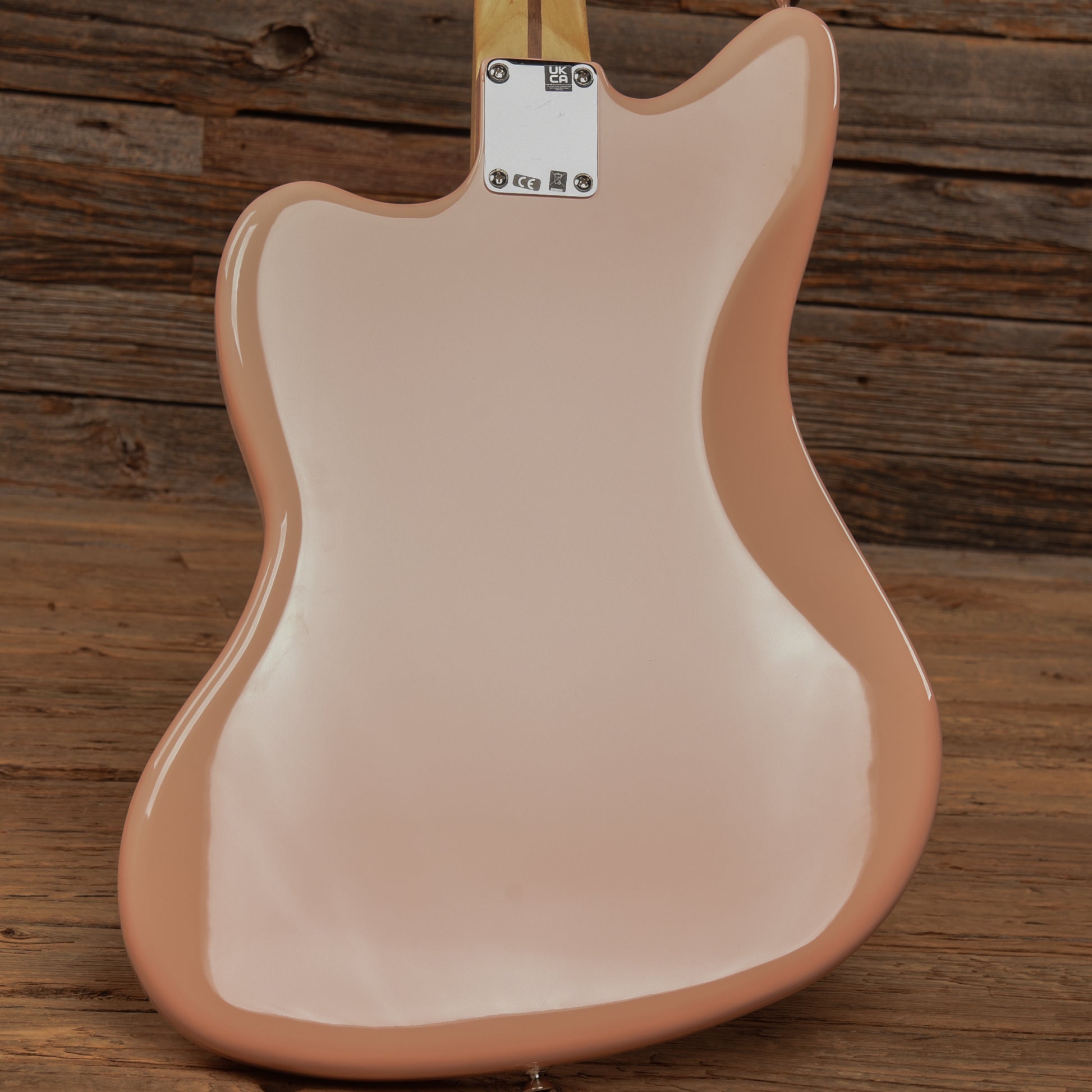 Fender CME Exclusive Player Jazzmaster Shell Pink 2021 Electric Guitars / Solid Body