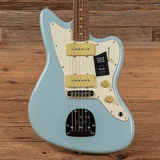 Fender CME Exclusive Player Jazzmaster Sonic Blue 2022 Electric Guitars / Solid Body