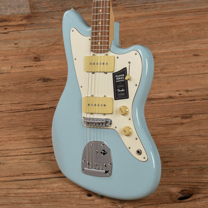 Fender CME Exclusive Player Jazzmaster Sonic Blue 2022 Electric Guitars / Solid Body