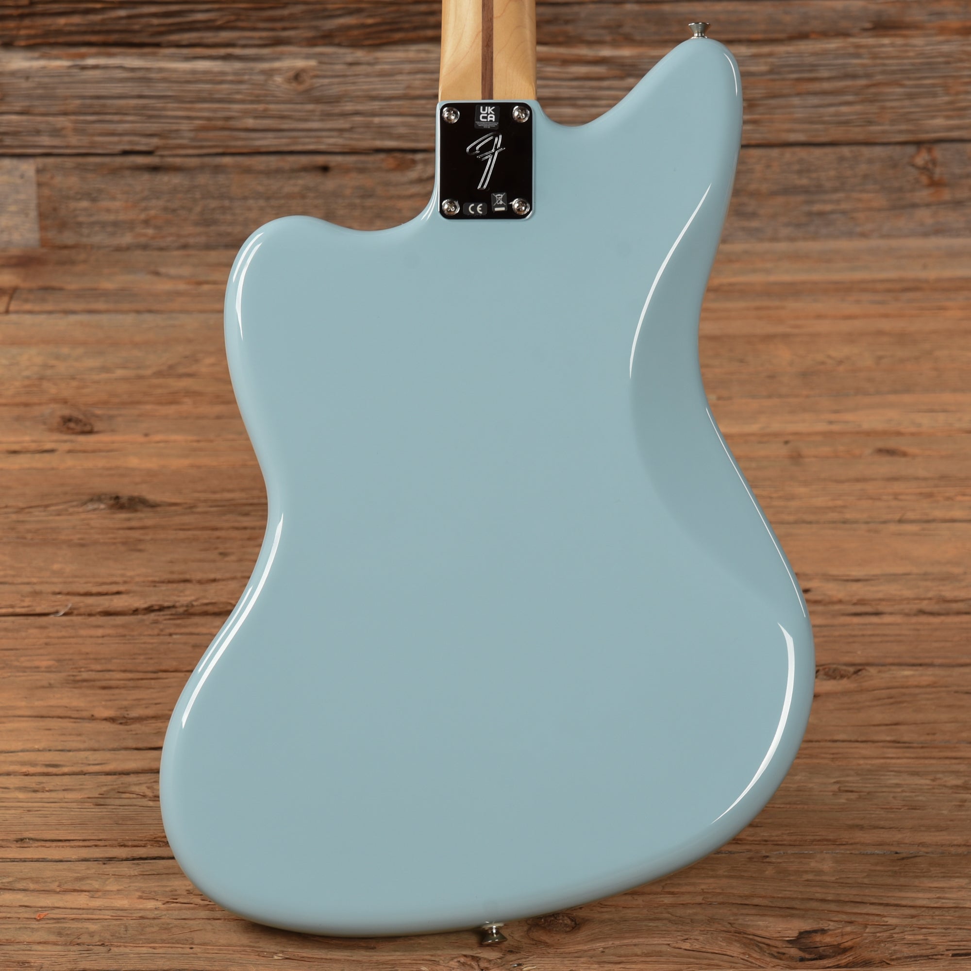 Fender CME Exclusive Player Jazzmaster Sonic Blue 2022 Electric Guitars / Solid Body