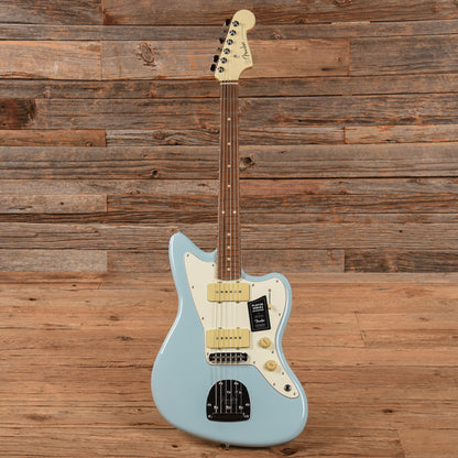 Fender CME Exclusive Player Jazzmaster Sonic Blue 2022 Electric Guitars / Solid Body
