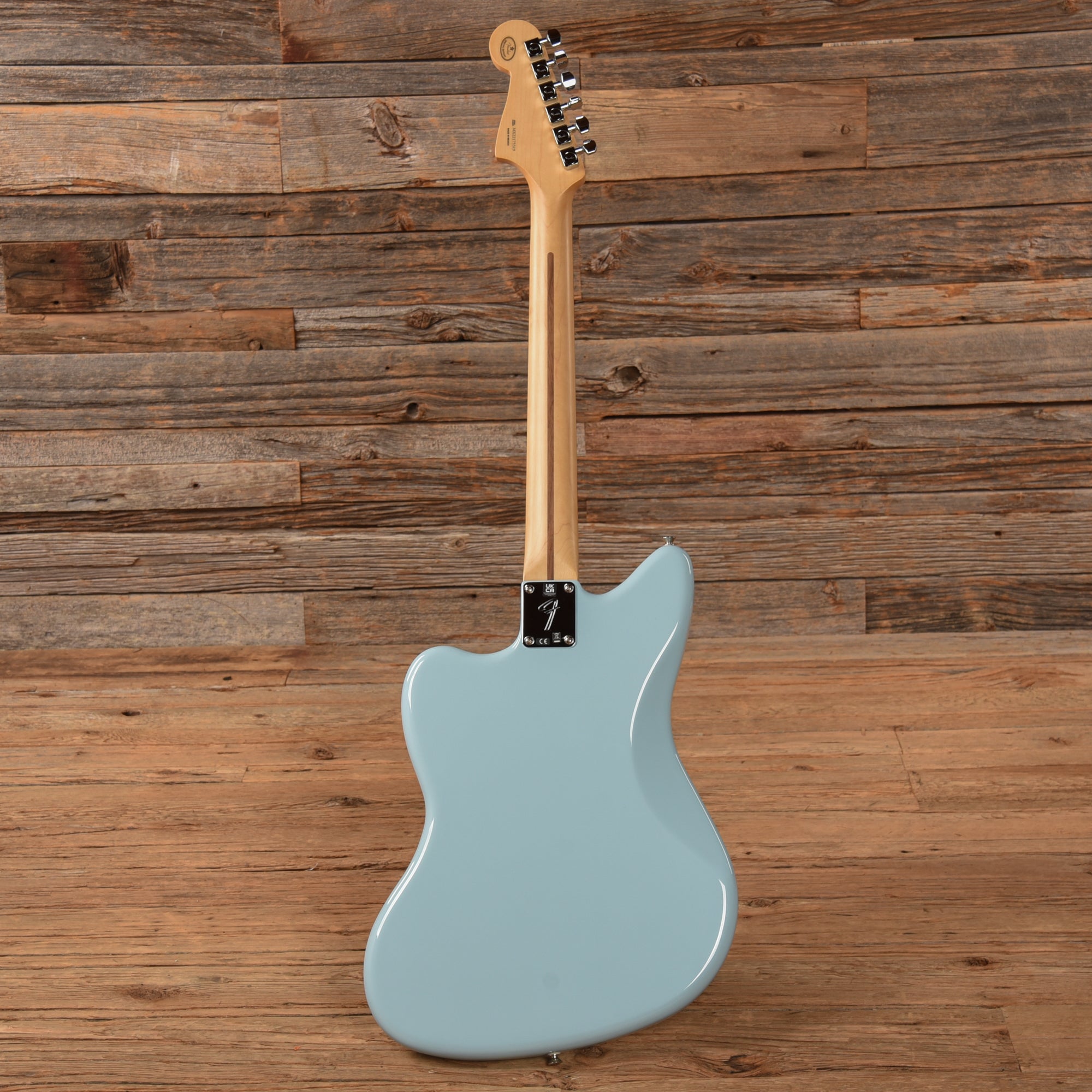 Fender CME Exclusive Player Jazzmaster Sonic Blue 2022 Electric Guitars / Solid Body