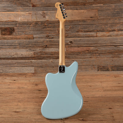 Fender CME Exclusive Player Jazzmaster Sonic Blue 2022 Electric Guitars / Solid Body