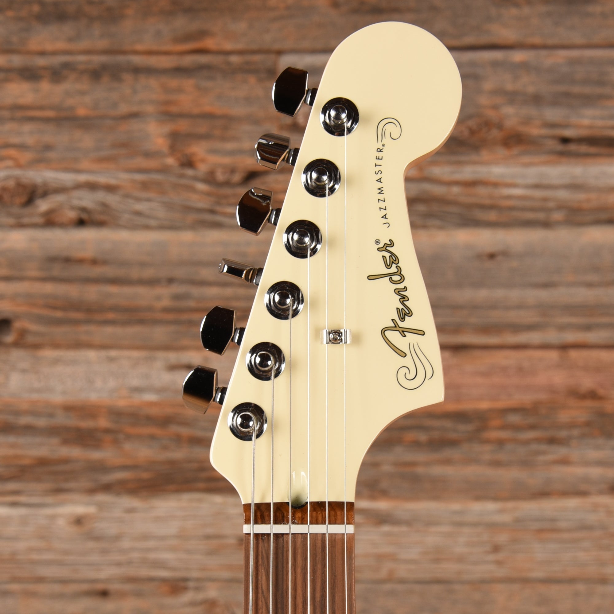Fender CME Exclusive Player Jazzmaster Sonic Blue 2022 Electric Guitars / Solid Body