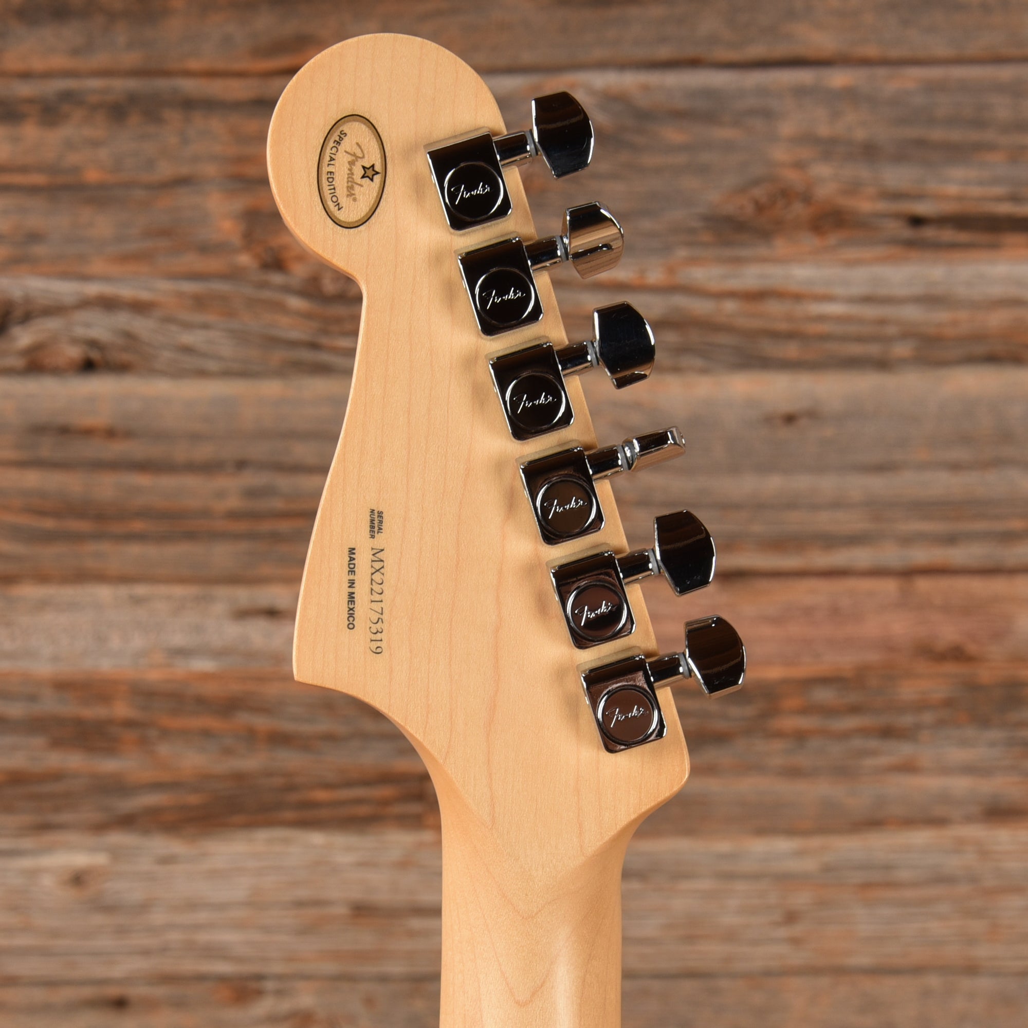 Fender CME Exclusive Player Jazzmaster Sonic Blue 2022 Electric Guitars / Solid Body