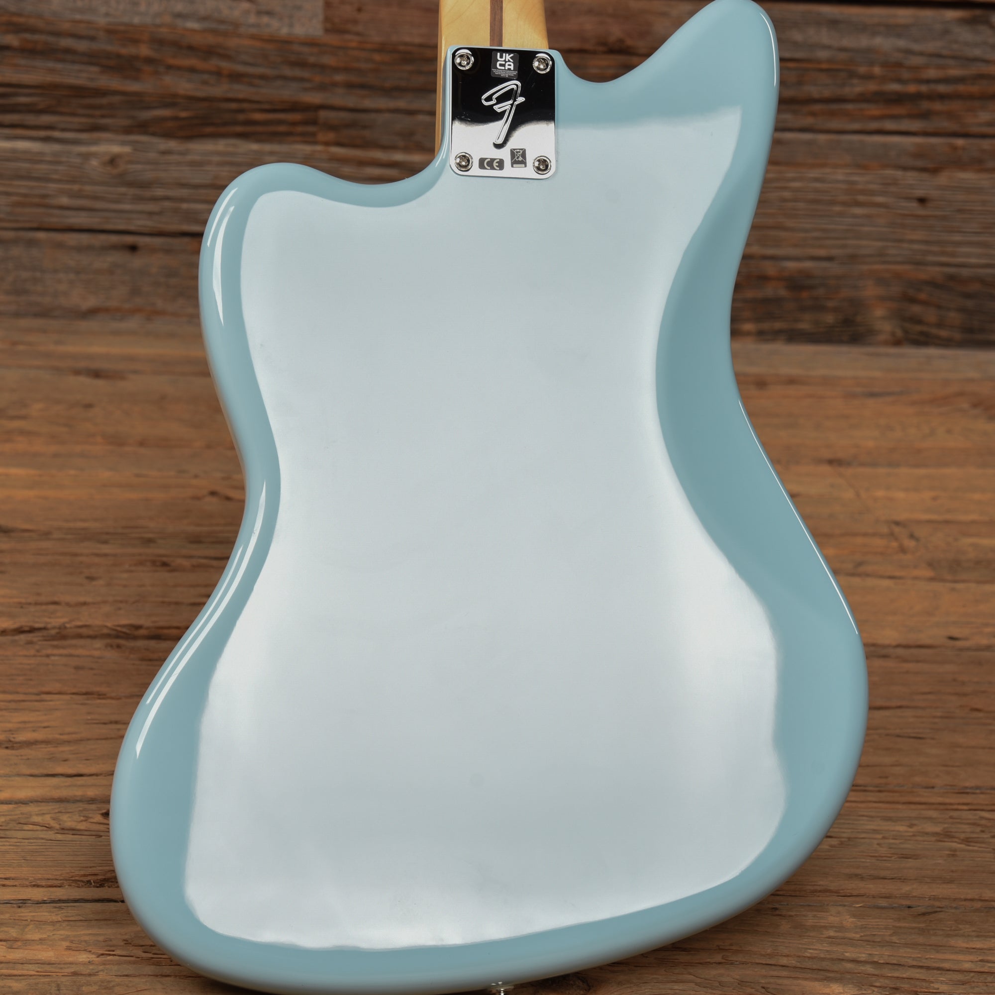 Fender CME Exclusive Player Jazzmaster Sonic Blue 2022 Electric Guitars / Solid Body