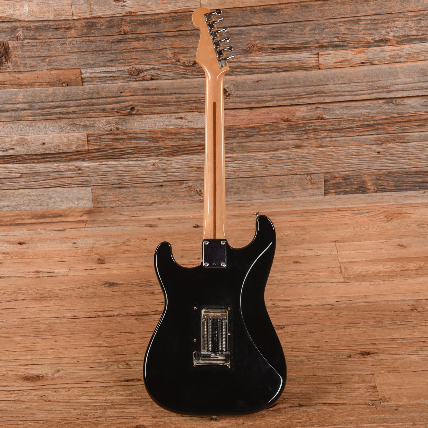 Fender Contemporary Series Stratocaster Black 1989 Electric Guitars / Solid Body