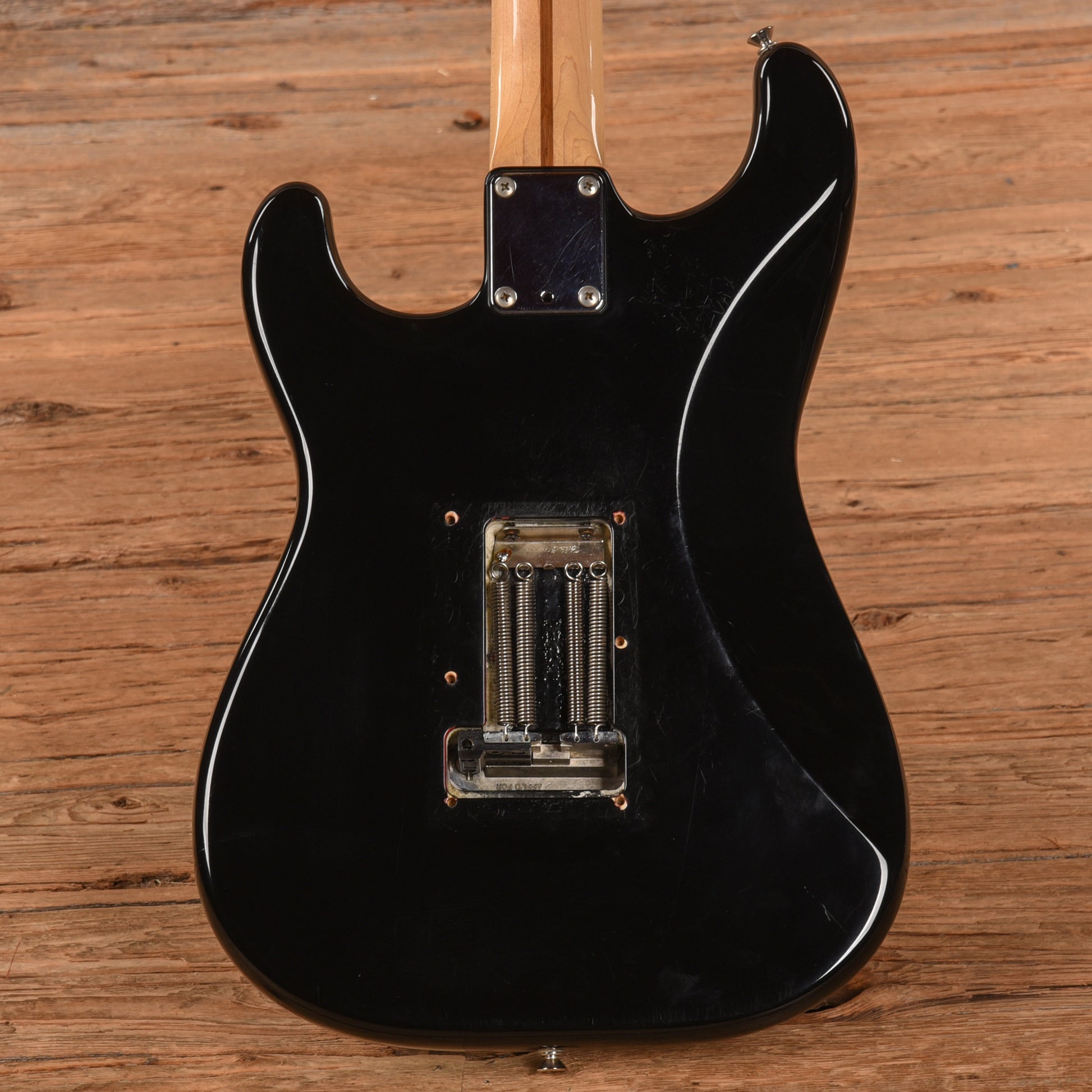 Fender Contemporary Series Stratocaster Black 1989 Electric Guitars / Solid Body