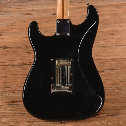 Fender Contemporary Series Stratocaster Black 1989 Electric Guitars / Solid Body
