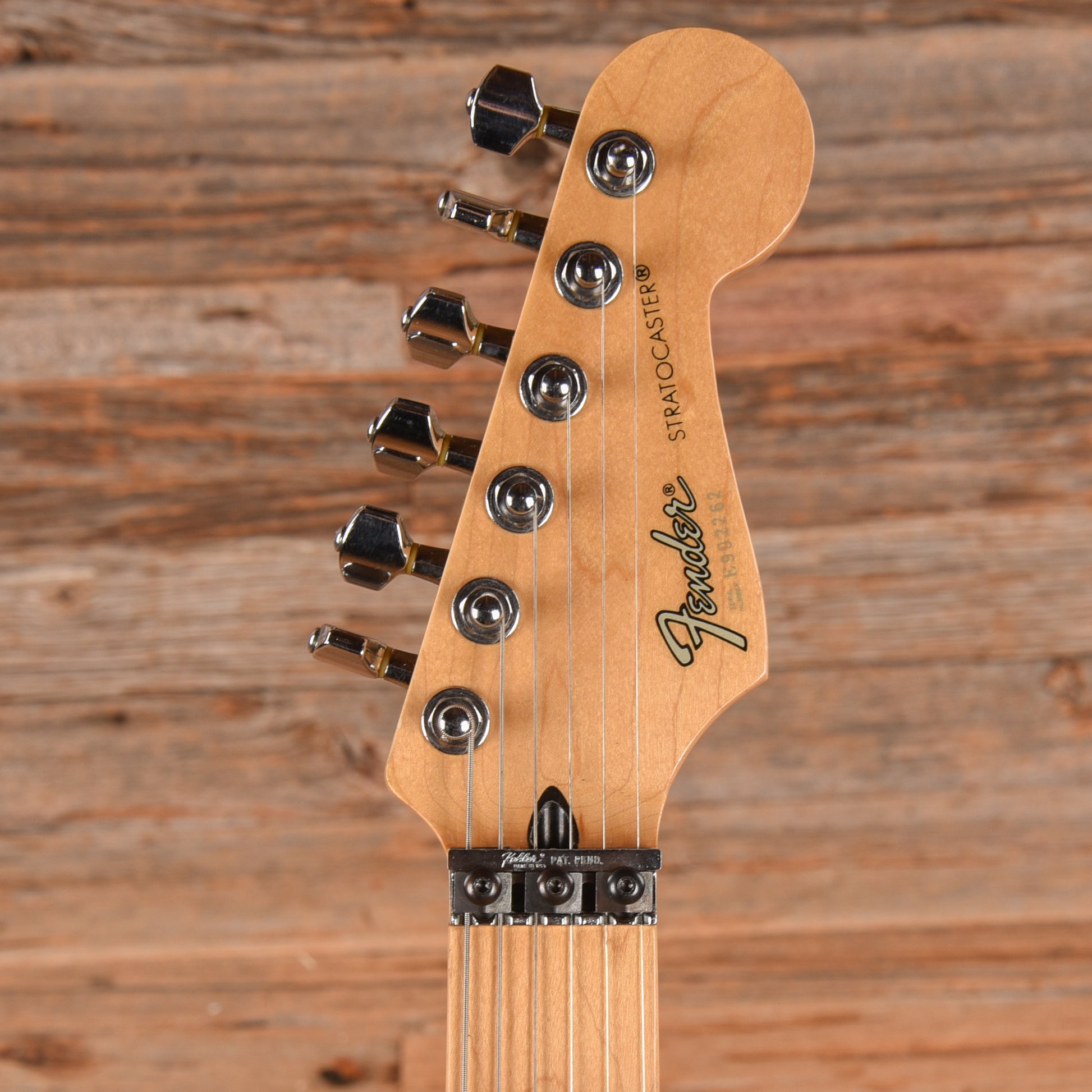 Fender Contemporary Series Stratocaster Black 1989 Electric Guitars / Solid Body
