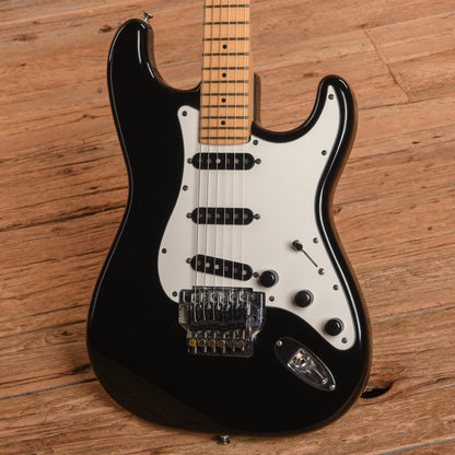 Fender Contemporary Series Stratocaster Black 1989 Electric Guitars / Solid Body