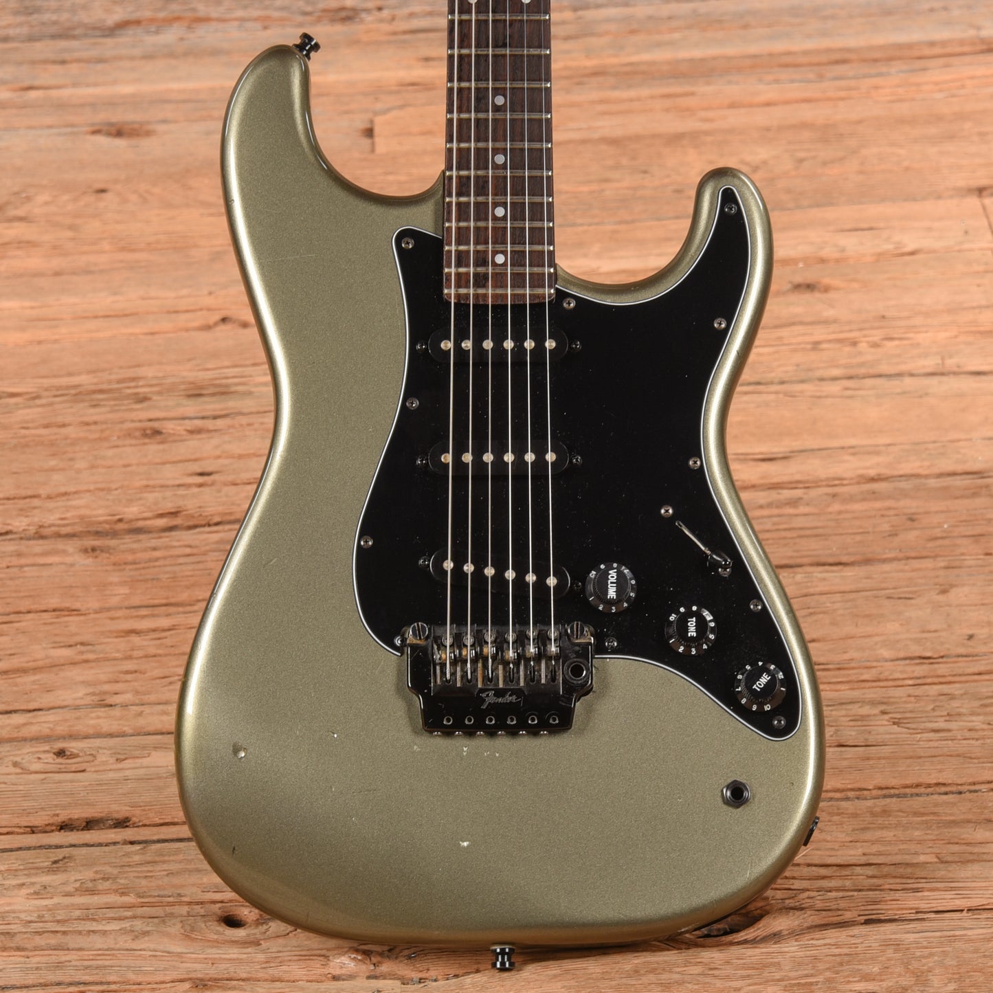 Fender Contemporary Series Stratocaster Pewter 1986 Electric Guitars / Solid Body