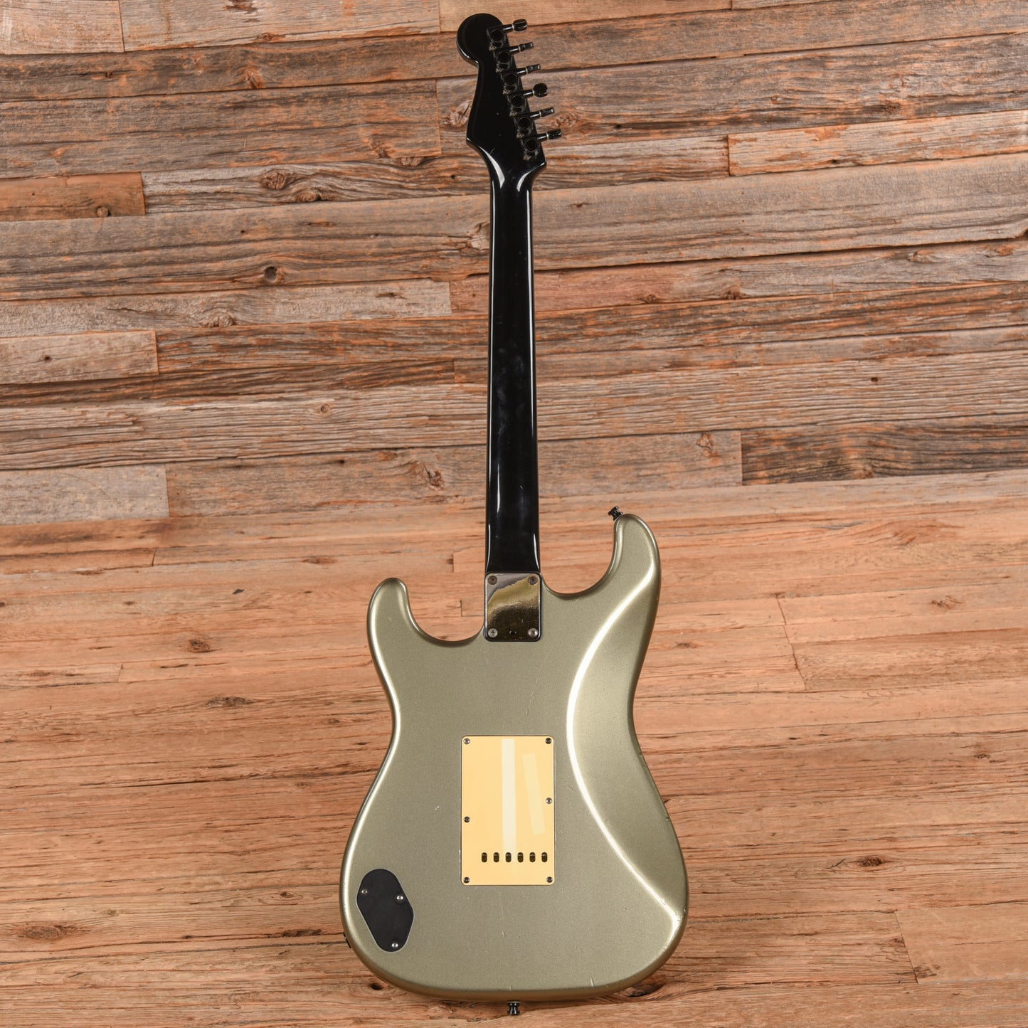 Fender Contemporary Series Stratocaster Pewter 1986 Electric Guitars / Solid Body