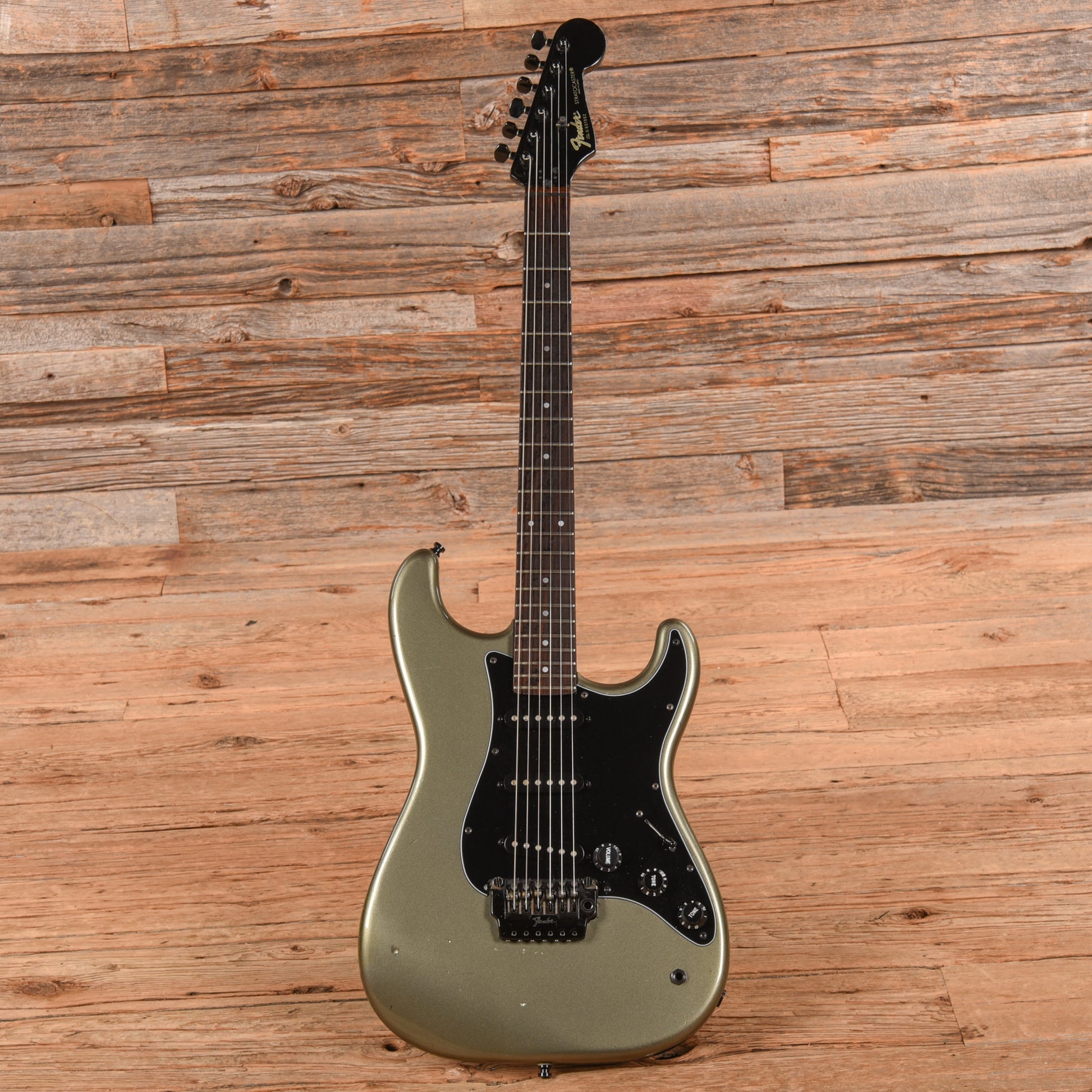 Fender Contemporary Series Stratocaster Pewter 1986 Electric Guitars / Solid Body