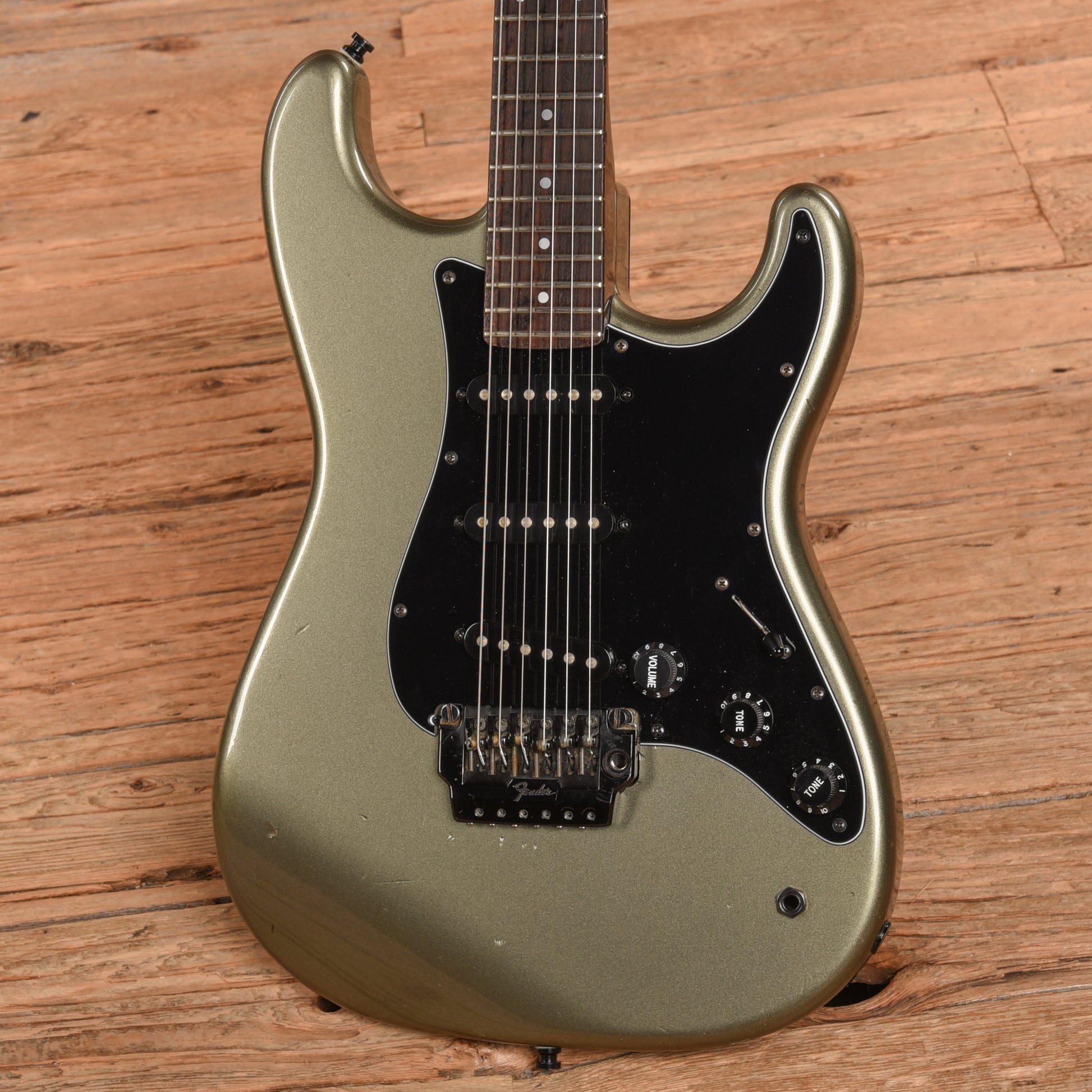 Fender Contemporary Series Stratocaster Pewter 1986 Electric Guitars / Solid Body