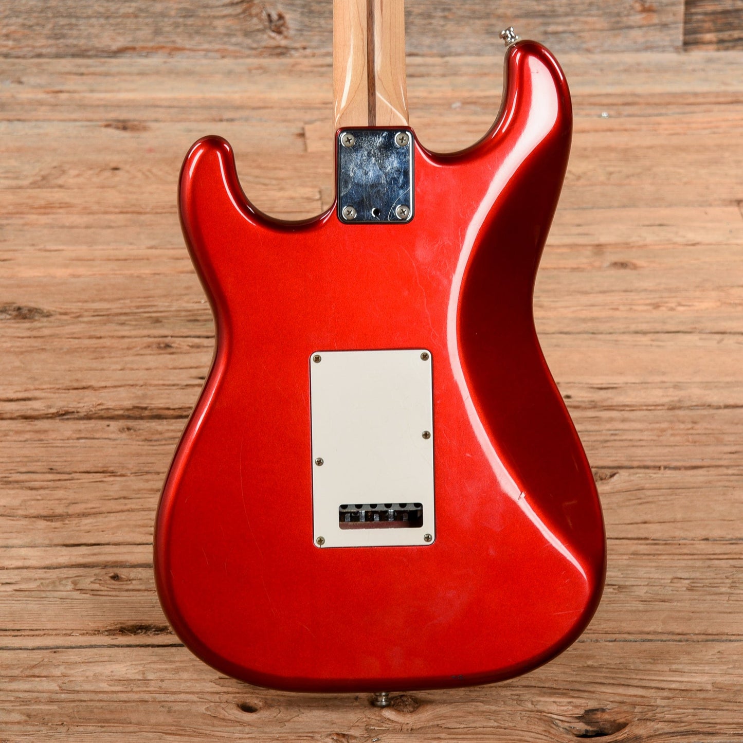 Fender Contemporary Series Stratocaster SSS Candy Apple Red 1980s Electric Guitars / Solid Body