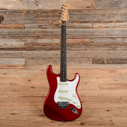 Fender Contemporary Series Stratocaster SSS Candy Apple Red 1980s Electric Guitars / Solid Body
