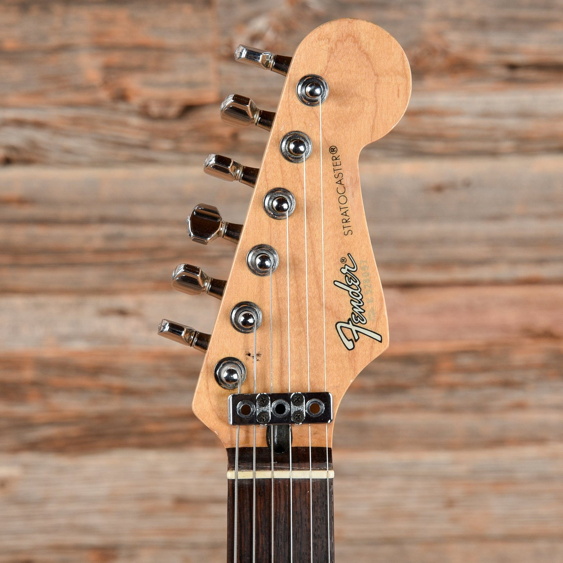 Fender Contemporary Series Stratocaster SSS Candy Apple Red 1980s Electric Guitars / Solid Body