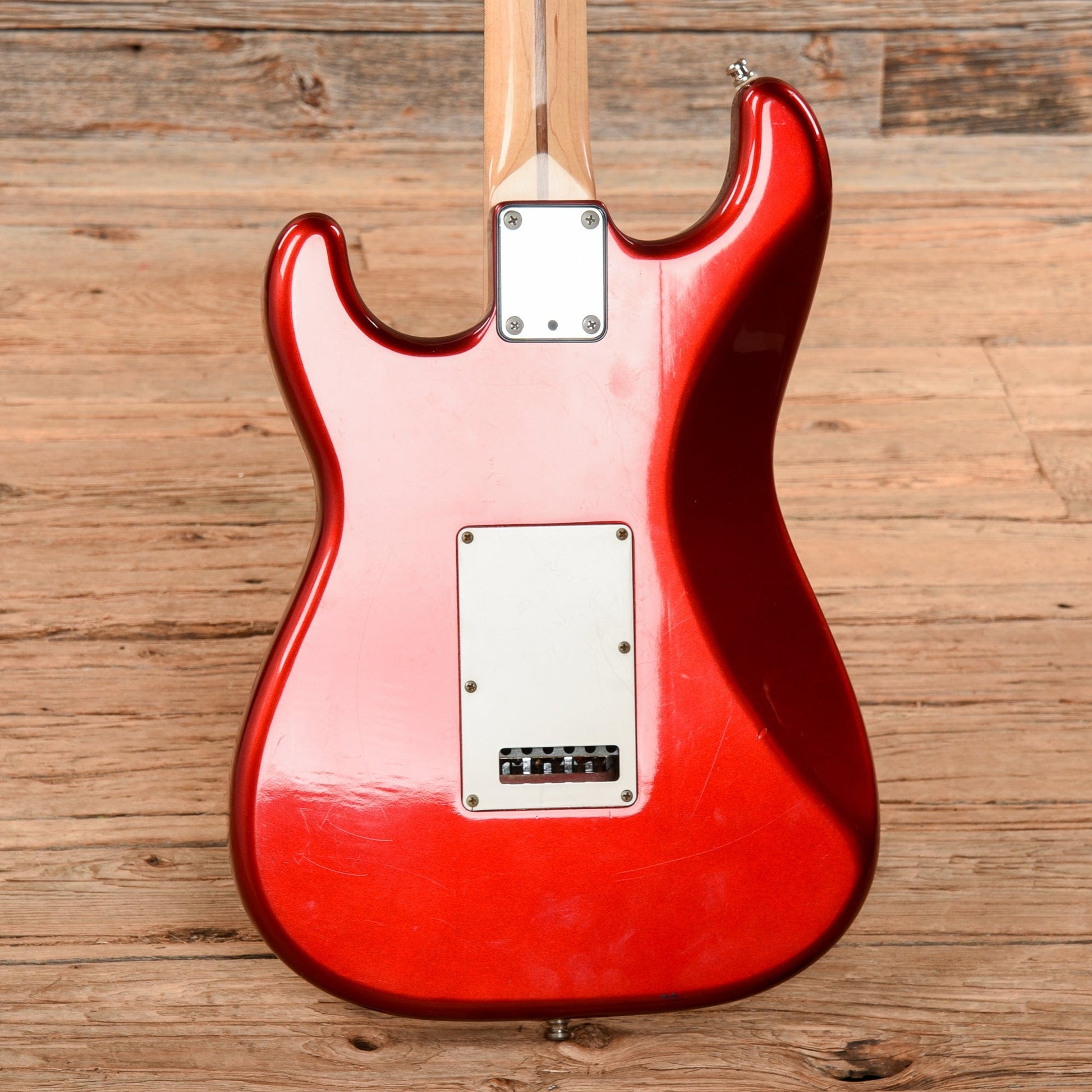 Fender Contemporary Series Stratocaster SSS Candy Apple Red 1980s Electric Guitars / Solid Body