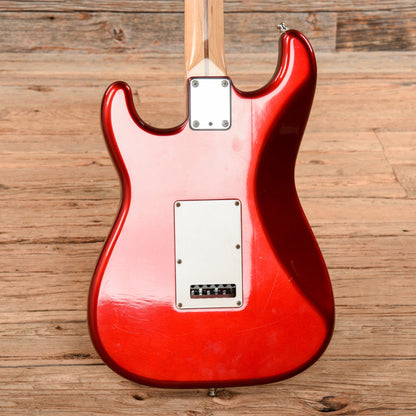 Fender Contemporary Series Stratocaster SSS Candy Apple Red 1980s Electric Guitars / Solid Body