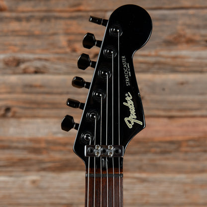 Fender Contemporary Strat Black 1985 Electric Guitars / Solid Body