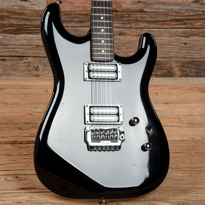 Fender Contemporary Strat Black 1985 Electric Guitars / Solid Body