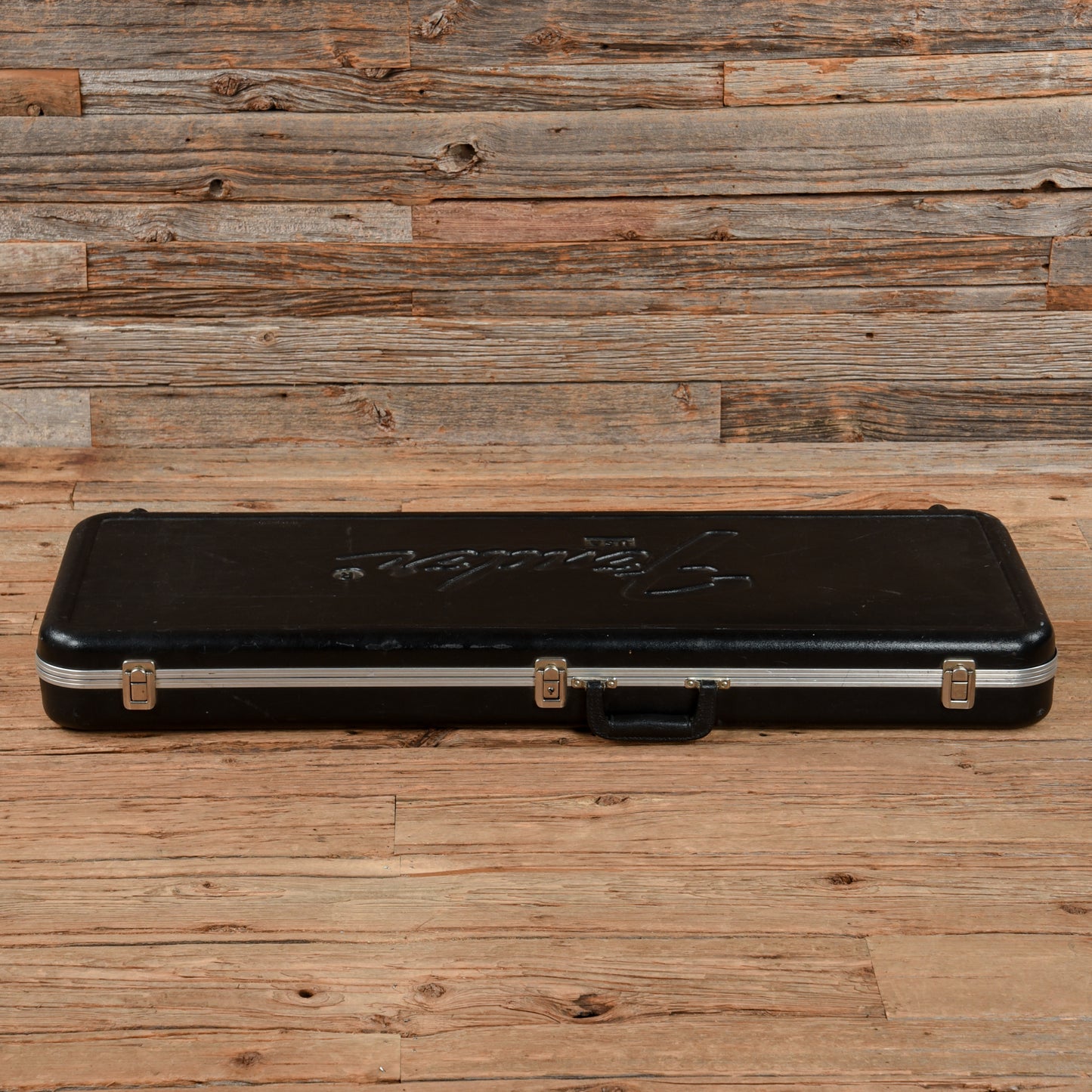 Fender Contemporary Strat Black 1985 Electric Guitars / Solid Body