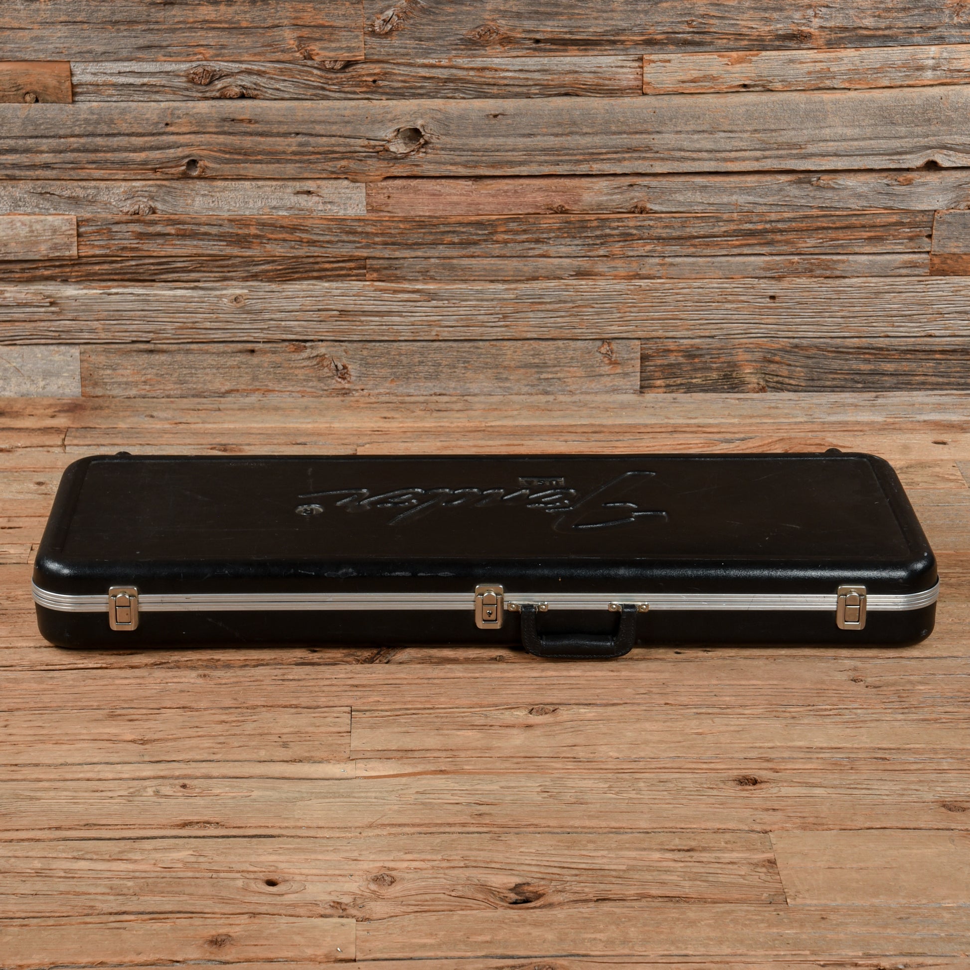 Fender Contemporary Strat Black 1985 Electric Guitars / Solid Body